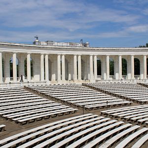 Arlington The Memorial Amphitheater.