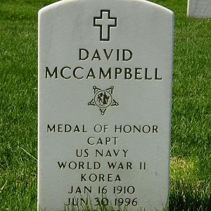 Captain David McCampbell