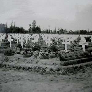 Bayeux Military Cemetery, Normandy.