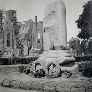 The Airborne Memorial, Arnhem.