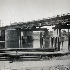 The bailey bridge Arnhem