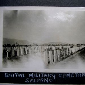 British Military Cemetery, Salerno.