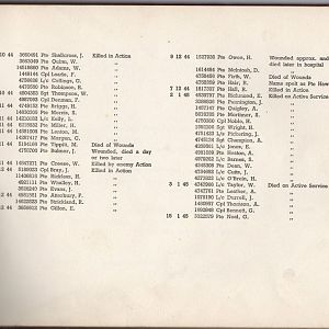 6th Y&L   Diary Of Events 1943 45   011