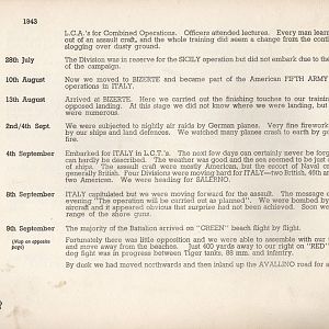 6th Y&L   Diary Of Events 1943 45   024