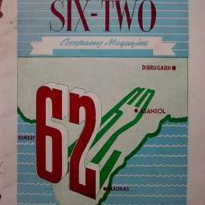 Six-Two Company souvenir magazine.