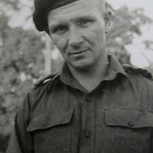 Unknown Trooper, Royal Armoured Corps, Rangoon 1945