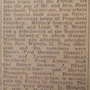 Leslie Stuart Merchant news