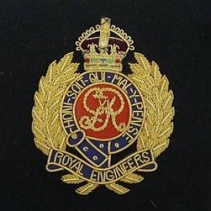 Royal Engineers badge