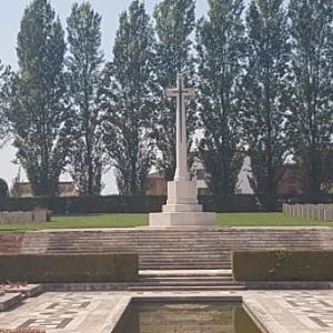 Commonwealth graveyard monte cassino