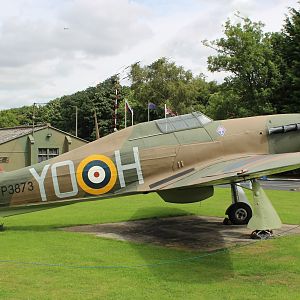 North Yorkshire Air Museum -  Hawker Hurricaine