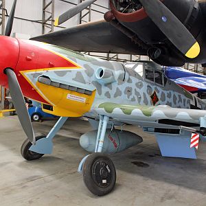 North Yorkshire Air Museum -  Messerschmitt ME 109