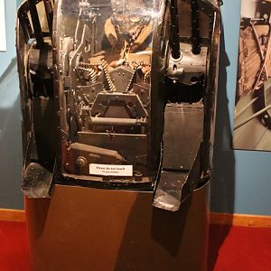 North Yorkshire Air Museum -  WW2 Turret Gunner