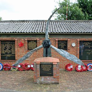 North Yorkshire Air Museum - Memorial Garden 2