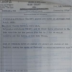 012 Feb 44 Regt WD Sheet 3