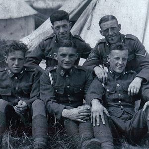 West Down Camp Exmoor 1933