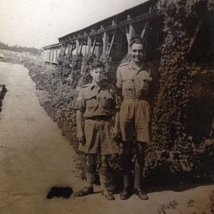 Henry Charles Hall - Benghazi Royal Artillery