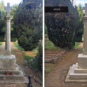 Broad Blunsdon Cross Memorial