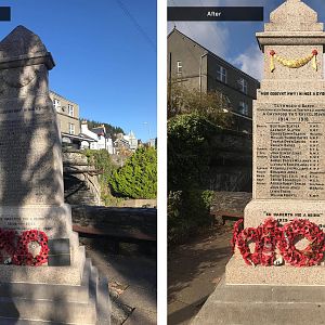 Trefriw War Memorial