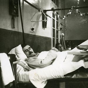 Walter Sefton At Back