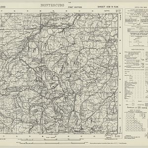 Montescudo Sheet 109 IV NW