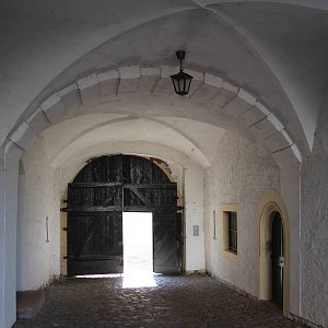 The Main Gate House at Colditz