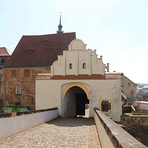 Walkway into the Castle