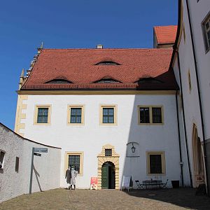 This area leads you to the 2nd main Court Yard where the prisoners where kept.