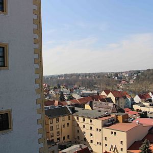View from the Terrace over the town