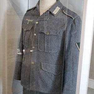 Prisoner made escape Uniform