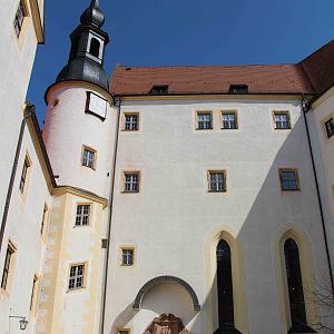 The Inner Court Yard