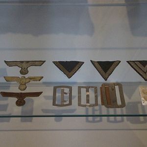 Prisoner made insignia