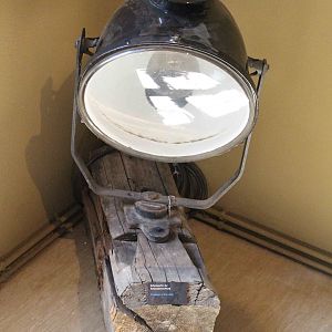 Search Light in the Museum