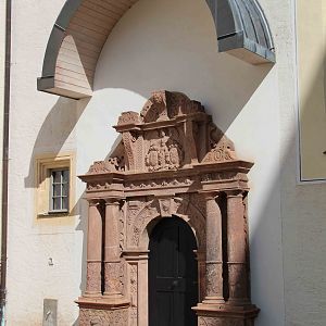 Door to the Chapel