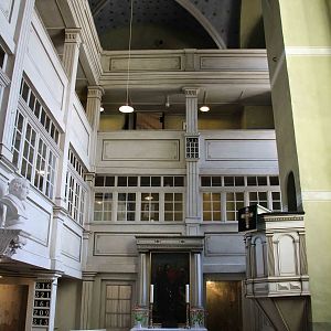 The Chapel Interior