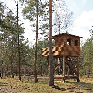 WW2 - Guard Tower - The Great Escape Camp