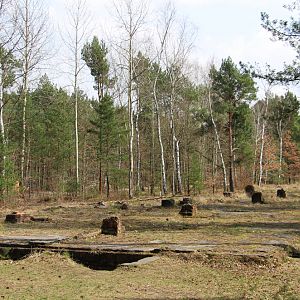 WW2 - Great Escape Camp - Remains Of The Hospital Area