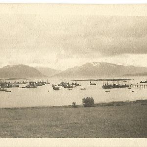 Possibly Narvik Harbour