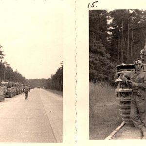 L/sgt Fred Higgin G.G. taking a break.