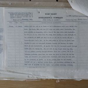 15 Recce War Diary –  February 1945