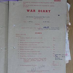 15 Recce War Diary –  May 1945