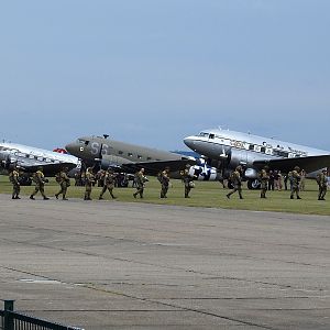 Daks over Duxford event - June 2019