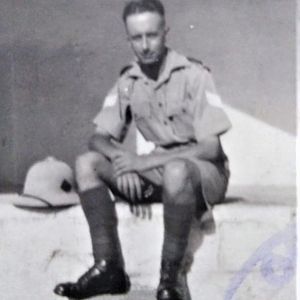 Sgt Thorpe, Burma