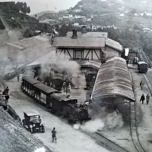 Track And Road To Darjeeling