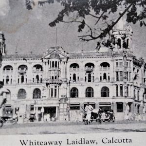 Whiteaway Laidlaw Calcutta