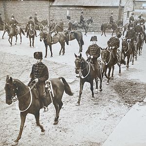 My great grandad in 7 Hussars.