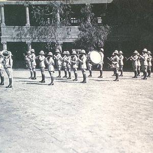 Kings Dragoon Guard Band out in India