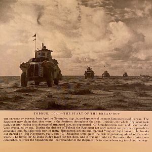 About Tobruk during North African campaign