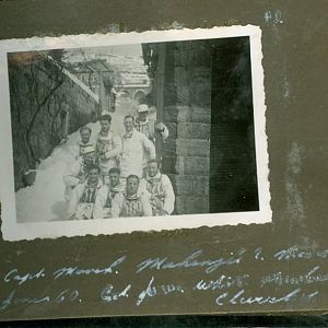 SAS 1st Training in 1943 Lebanon.