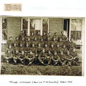 Grandad WWII Berlin Photo