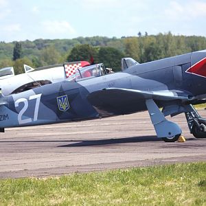 Yakovlev Yak-3UTI